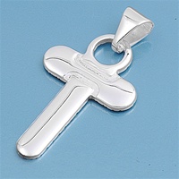 Silver Cross Pendant