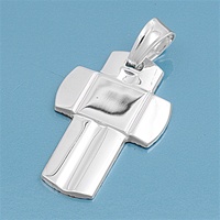 Silver Cross Pendant