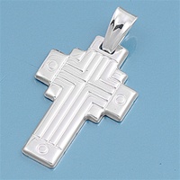 Silver Cross Pendant