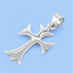 Silver Cross Pendant