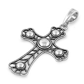 Silver Cross Pendant