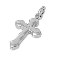 Silver Pendant - Cross