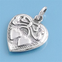 Silver Heart Pendant