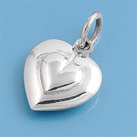 Silver Heart Pendant