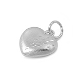 Silver Heart Pendant