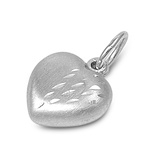 Silver Heart Pendant