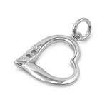 Silver Heart Pendant