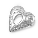 Silver Heart Pendant