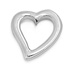 Silver Pendant - Heart