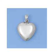 Silver Heart Pendant