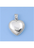 Silver Heart Pendant