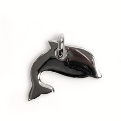 Silver Pendant - Dolphin
