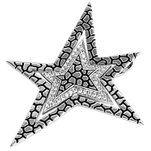 Silver Pendant - Star