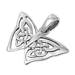 Silver Pendant - Butterfly