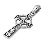 Silver Pendant - Cross