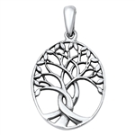 Silver Pendant - Tree of Life