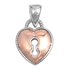 Silver Pendant - Heart Locket