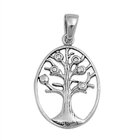 Silver Pendant - Tree of Life