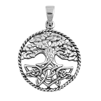 Silver Pendant - Tree of Life