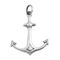 Silver Pendant - Anchor