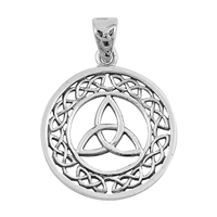 Silver Pendant - Celtic