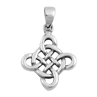 Silver Pendant - Celtic
