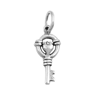 Silver Pendant - Key