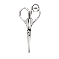 Silver Pendant - Scissors