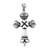 Silver Pendant - Cross
