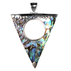 Silver Stone Pendant