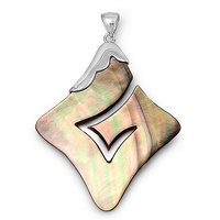 Silver Stone Pendant