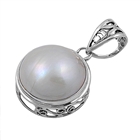 Silver Stone Pendant