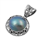 Silver Stone Pendant