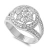 Silver CZ Ring