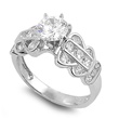 Silver CZ Ring