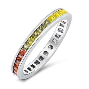 Silver Eternity Ring