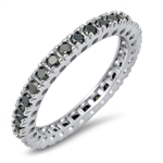 Silver CZ Ring