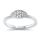 Silver CZ Ring