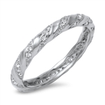 Silver CZ Ring