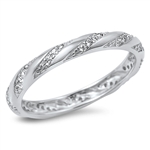 Silver CZ Ring