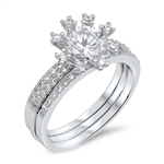 Silver CZ Ring