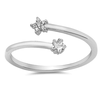 Silver CZ Ring