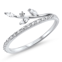 Silver CZ Ring