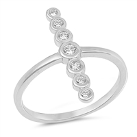 Silver CZ Ring