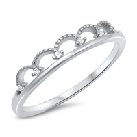 Silver CZ Ring