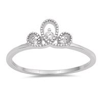 Silver CZ Ring