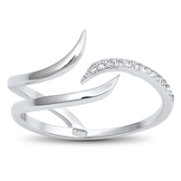 Silver CZ Ring