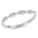 Silver CZ Ring