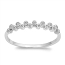 Silver CZ Ring