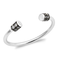 Silver CZ Ring